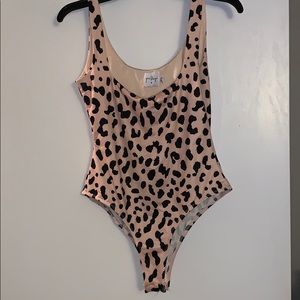 Cheetah print Bodysuit